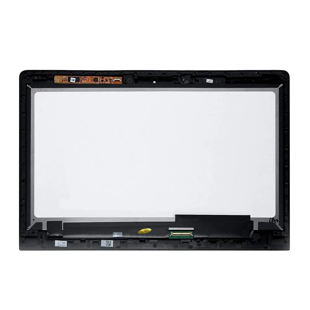 13 3 ''QHD lcd ips сенсорный экран дигитайзер + панель в сборе ремонт ноутбука для lenovo