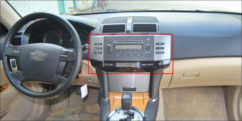 Liislee автомобильный Android gps Navi навигационная система для Toyota Mark X eiz 2005~ 2009 Радио стерео видео мультимедиа(без DVD плеера