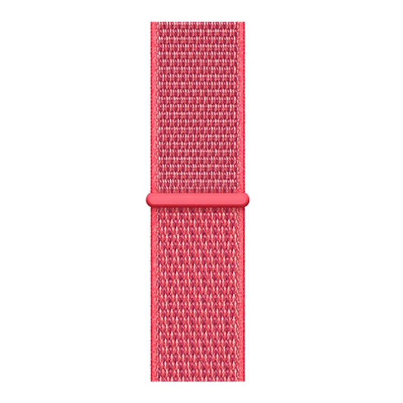 BUMVOR спортивный тканый нейлоновый ремешок для Apple watch 44/40/42/38 мм наручный ремень тканевый нейлоновый ремешок для iwatch 5 4/3/2