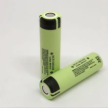 2 шт./лот аккумулятор для panasonic 18650 NCR18650B перезаряжаемый 3,7 V 3400 mAh литий-ионные батареи для ноутбука panasonic