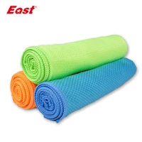 life83 3 pcs 40cm x 40cm absorbent cleaning cloth diamond shaped glass towel car cleaning cloths detailing drying towels rag