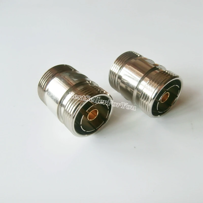 1 шт. разъем 7/16 DIN на гнездо L29 RF прямой адаптер F/F|female connector|female femalefemale to female |