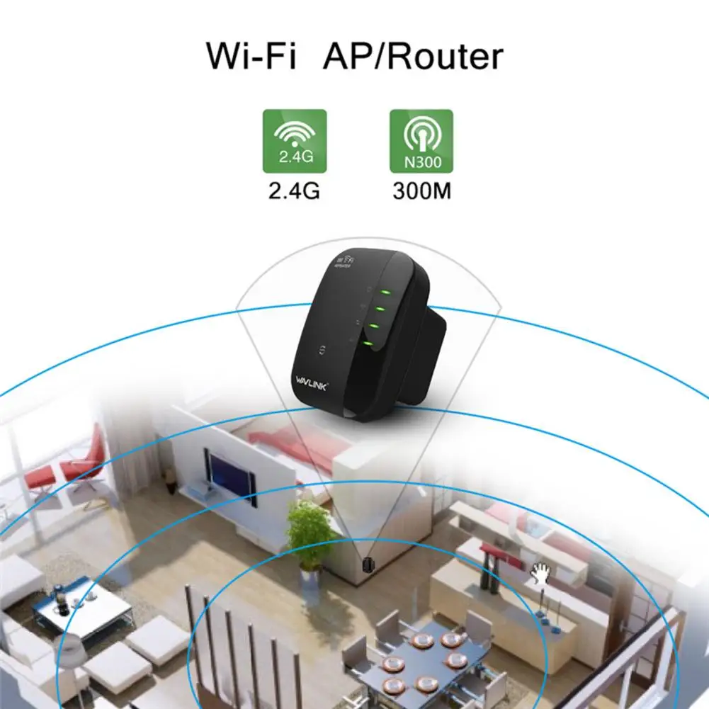 Wavlink Wifi ретранслятор умный маршрутизатор/Acess Точка AP 300 Мбит/с wifi усилитель сигнала беспроводной усилитель сигнала расширитель 802.11n/b/g