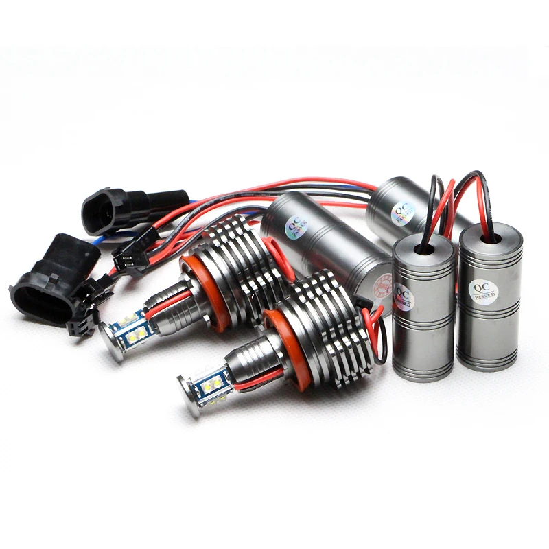 Новейшие автомобильные аксессуары 40 Вт H8 Светодиодные Габаритные огни глаза