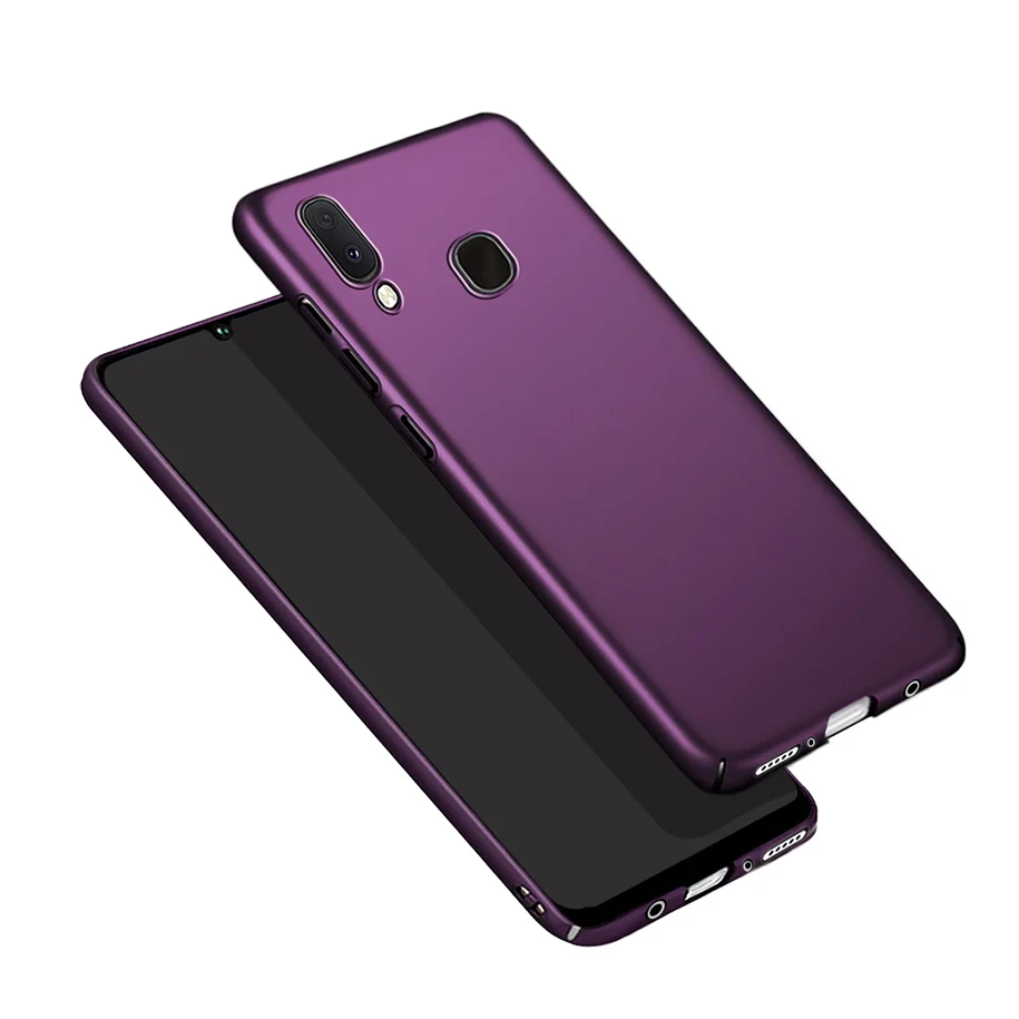 Чехол для Samsung Galaxy A20 чехол телефона A20E роскошный жесткий матовый из