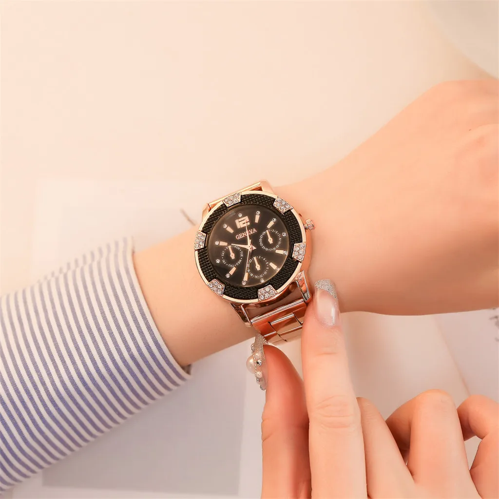 Женские наручные часы брендовые новые кварцевые женские кожаный ремешок