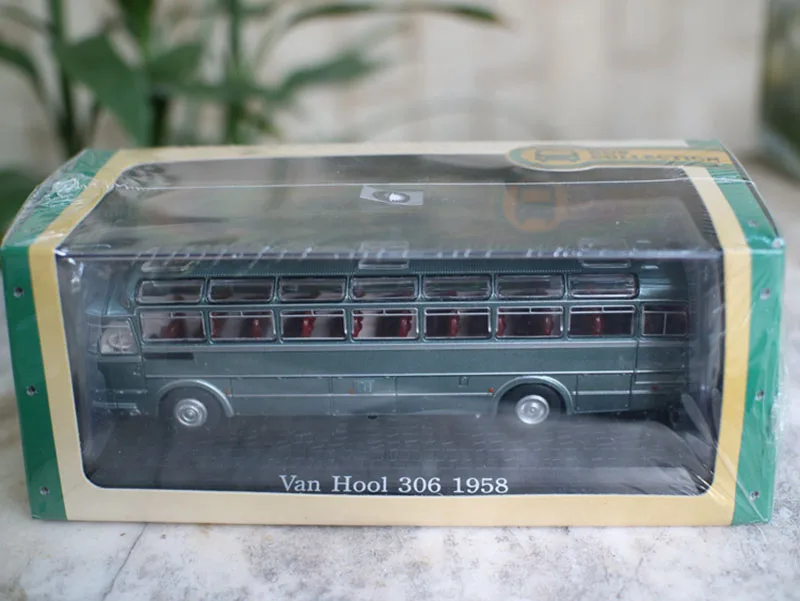1/72 бельгийский автобус VanHool 306-1958 модель игрушечного автомобиля литье металла литье бельгийский фургон Модель Коллекция Подарочные игрушки автомобиль