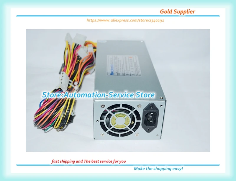 

2U 500W Power Supply For 2U Server Case 2U Power New
