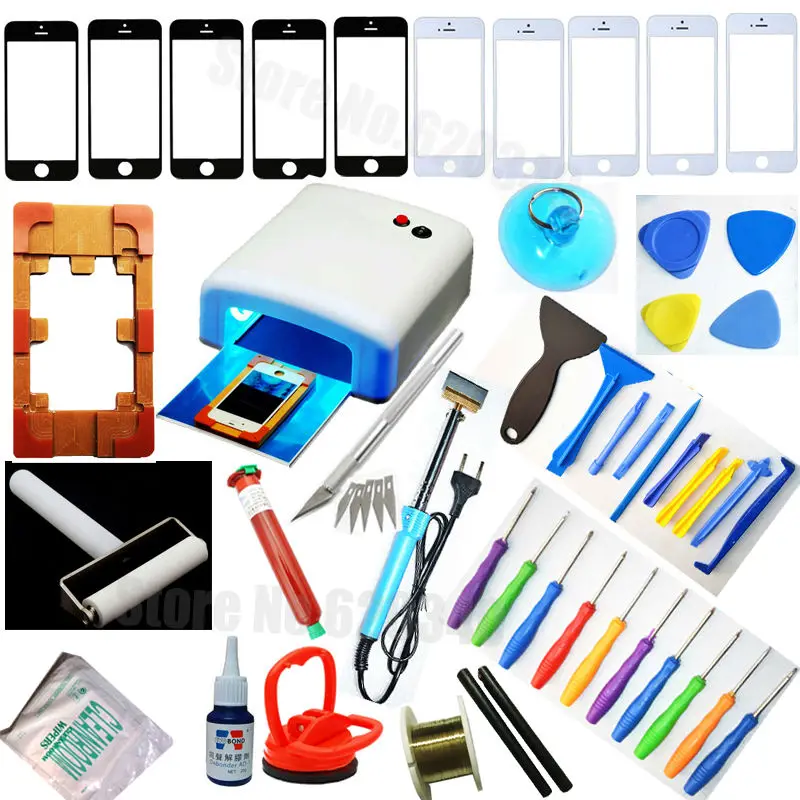 

Phone 4 4S LCD Mobile phone LCD Repair Split Machine The most complete combination tools (If you need 5s 6s 6plus Please select)