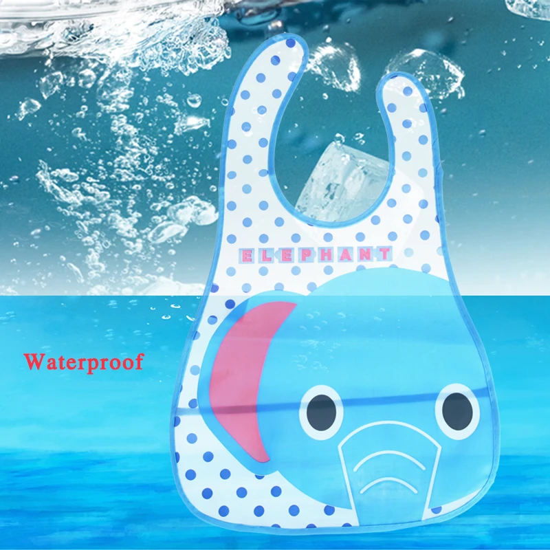 Модные детские нагрудники для новорожденных; Одежда для кормления; водонепроницаемые нагрудники с принтом из материала EVA; фартук для младенцев; Бандана с бантами; одежда для малышей