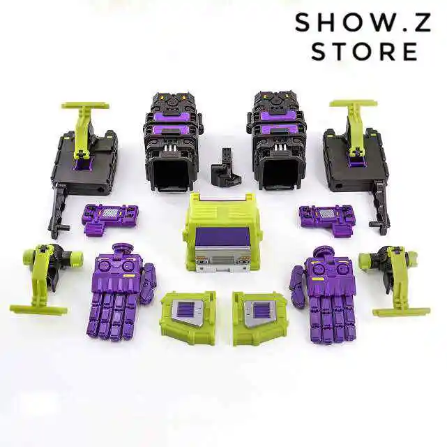 [Show. Z Store] X2Toys Shadow Fisher XS001 набор для обновления Devastator Titan Class трансформация