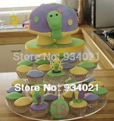 

High transparent 3 Tier Cake Stand/3 Tier Acrylic Wedding Cake Stands/3 Tiers Wedding Cake Stands