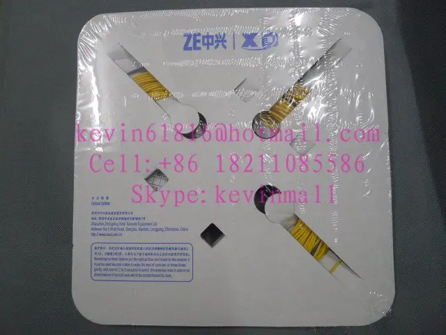 Оригинальный бренд ZE Zhongxing Xindi siglemode SC/PC разъем ODN 1x32 PLC разделитель от дочерней