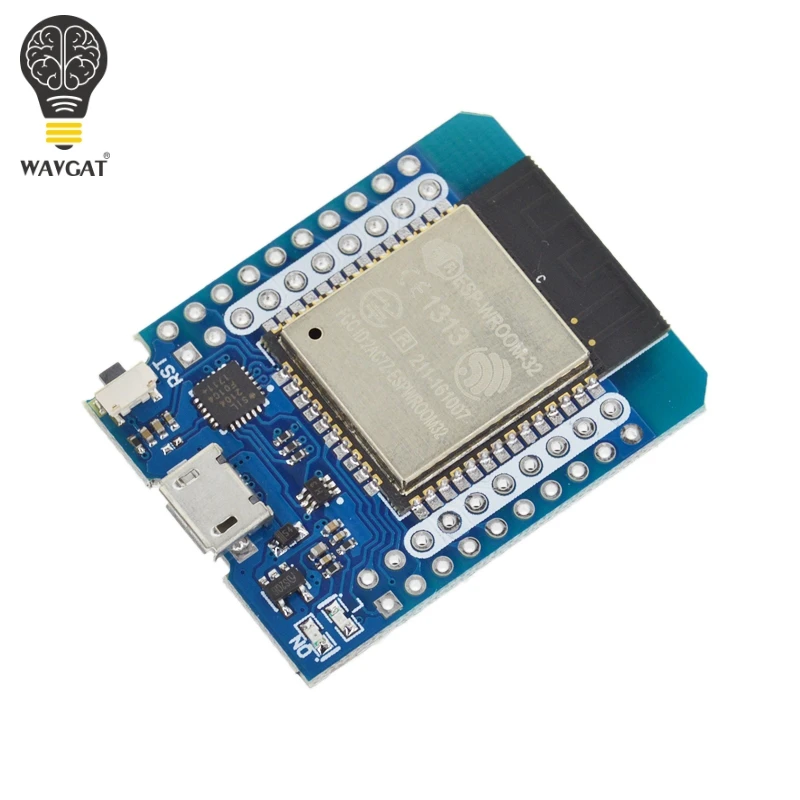 MH-ET LIVE D1 mini ESP32 ESP-32 Wi-Fi + Bluetooth Интернет вещей Плата развития ESP8266 полностью