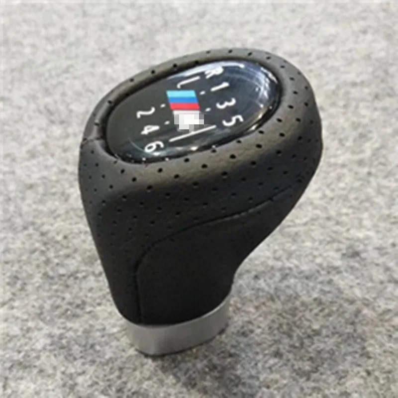 5 6 Скорость из искусственной кожи Шестерни рукоятка рычага переключения передач