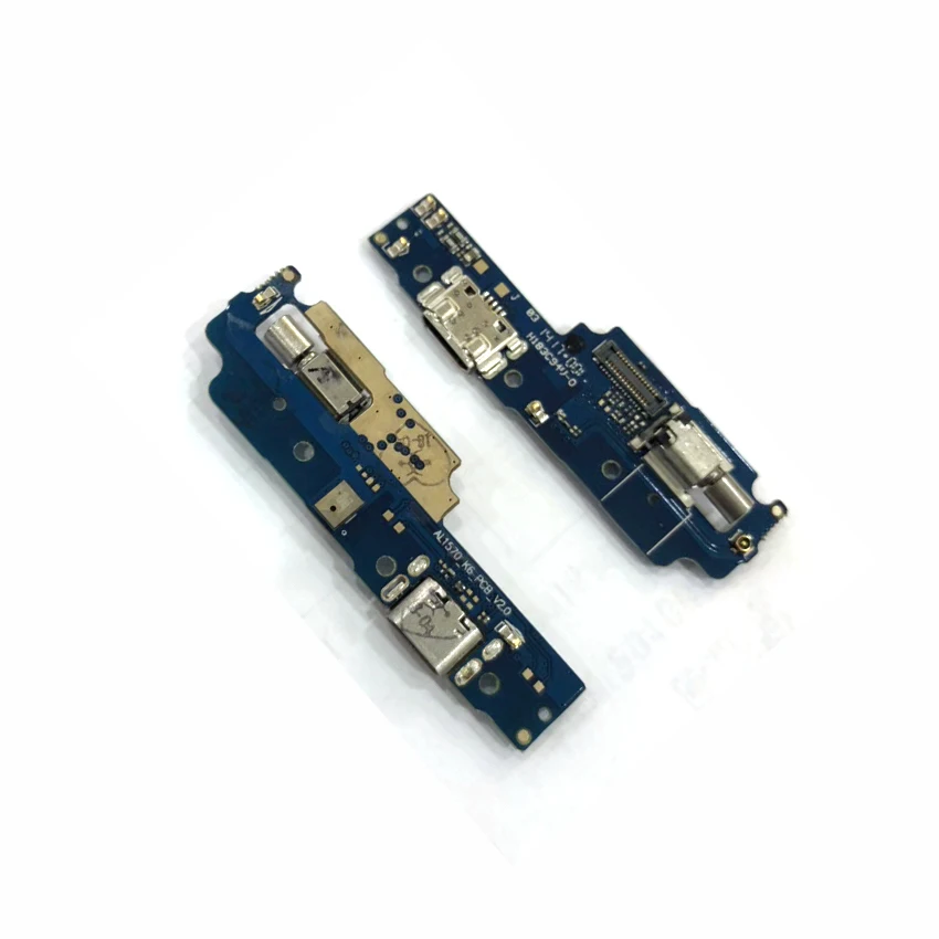 5PCS USB Charging Port Charger Board Flex Cable For Lenovo K8 Note K8Note Dock Plug Connector | Мобильные телефоны и
