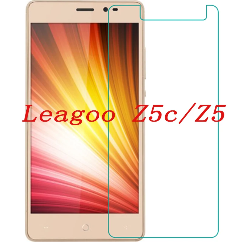 Закаленное стекло для смартфона Leagoo Z5c / Z5 Lte 9H Взрывозащищенная защитная пленка