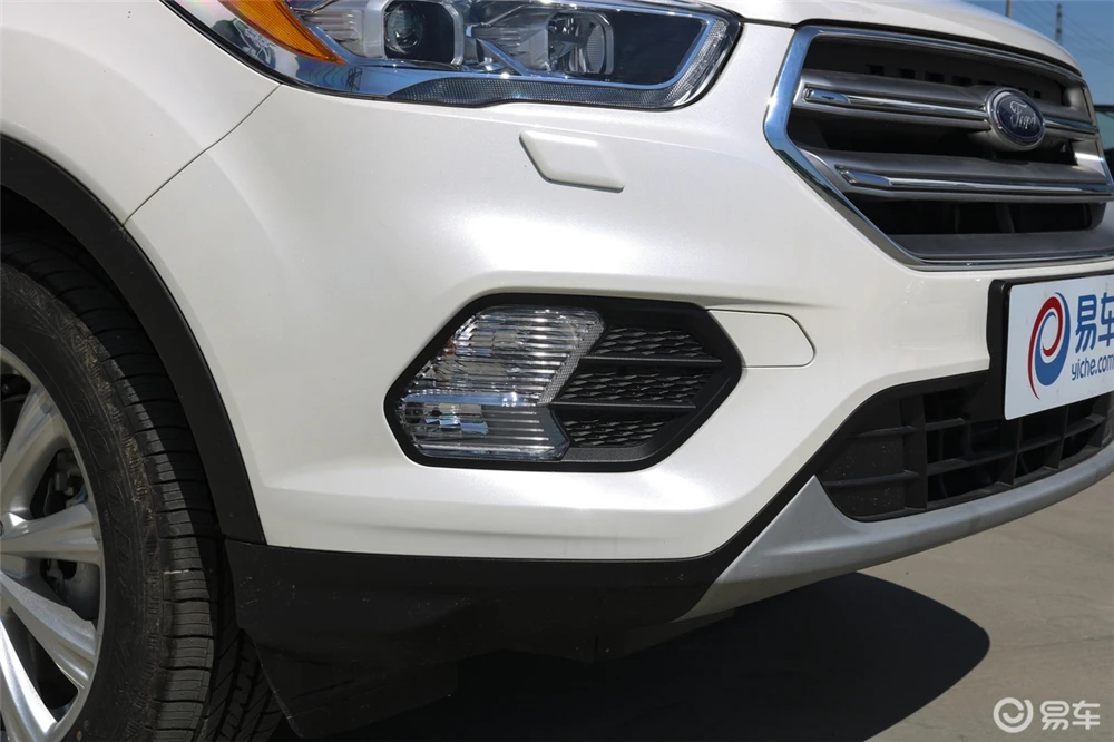 Автомобильный мигающий 1 пара DRL для Ford Kuga Escape светодиодный дневные ходовые огни Дневной светильник противотуманный светильник DRL с поворотником