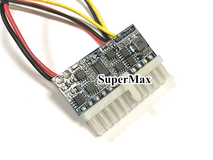 50 шт. PCI E 6pin входной DC ATX 250W 24pin блок питания Swithc Pico PSU автомобильный мини ITX высокой