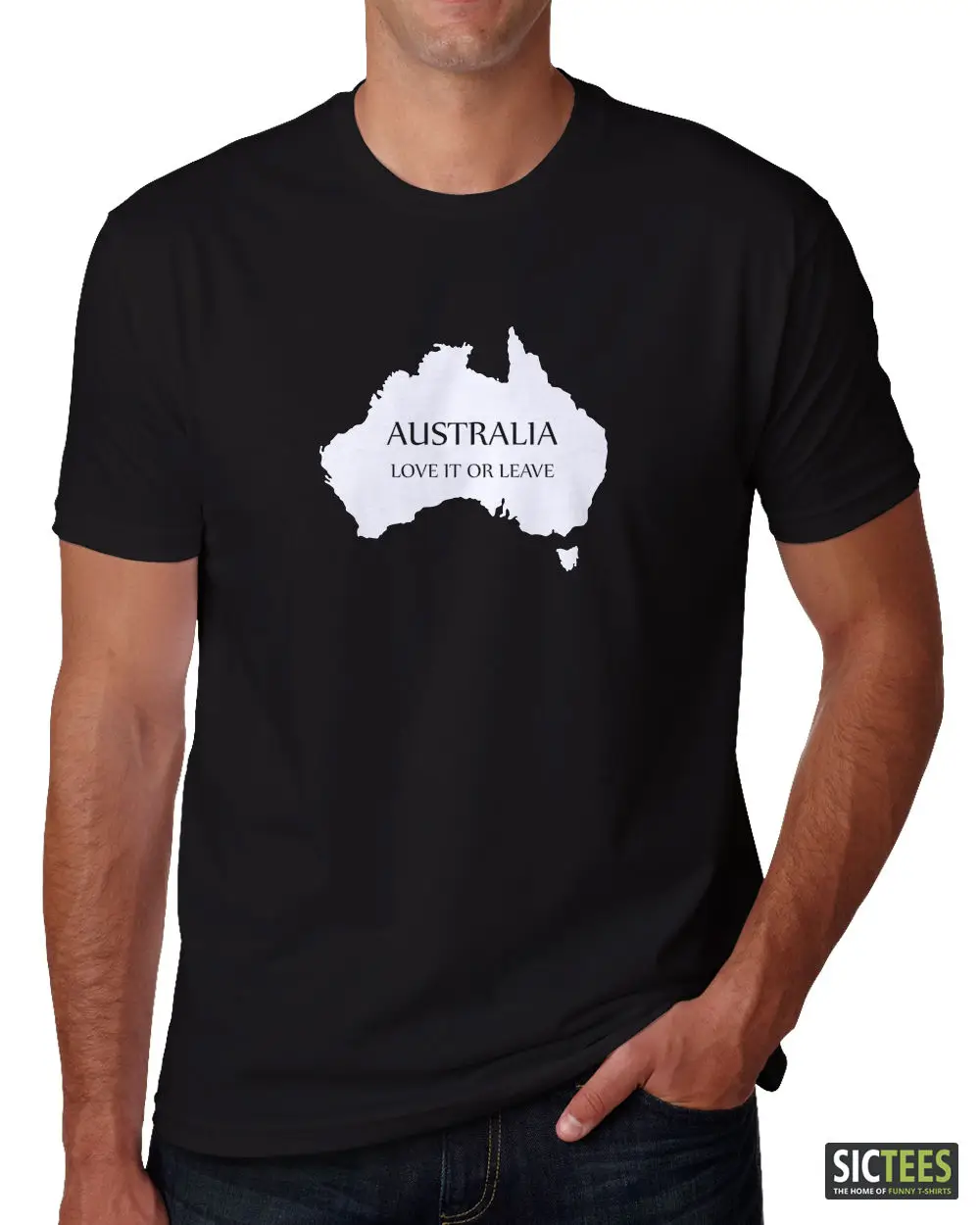 2019 новые мужские смешной грубый футболка Aussie Австралийский гордость любовь его