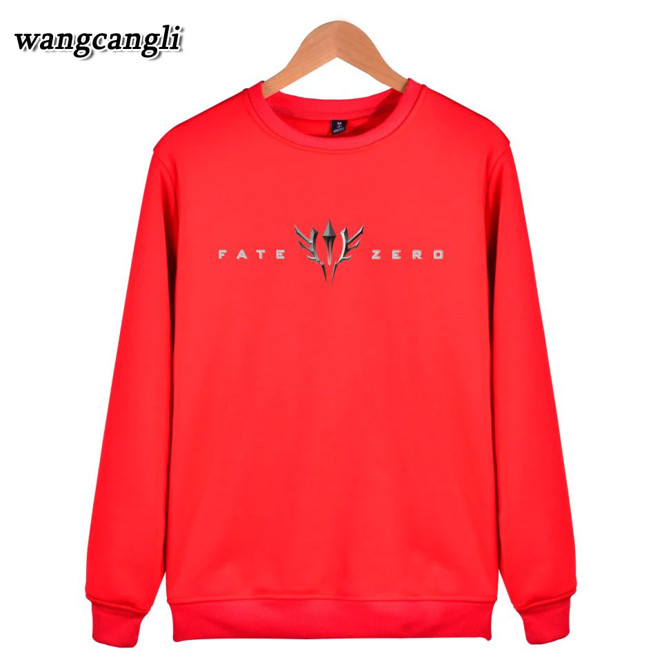 Fate Stay Night Printed Casual Hoodie Men Sweatshirt Autumn Harajuku Anime Hoodies Sweatshirts Fashion Plus Size Tracksuit | Мужская