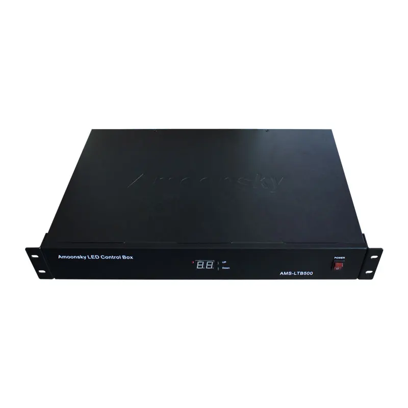 4 sending card external sender box for linsn nova colorlight dbstar mooncell control with brightness adjustment function|Запчасти к