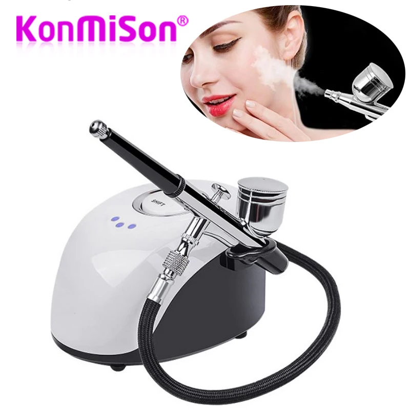 Cheap Facial SPA Sprayer Machine Nano Mister Face Steamer Water Spray Facial Skin Rejuvenation Oxygen Injection Nebulizer Beauty Salon