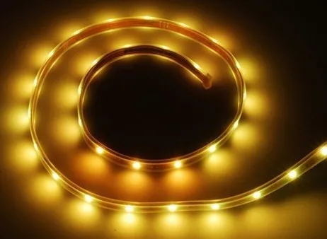 Оптовая продажа 20 комплектов/партия 5 м одноцветная Светодиодная лента 5050 SMD 30