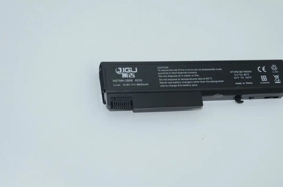 Jigu Аккумулятор для ноутбука Hp EliteBook 6930p 8440p 8440 Вт ProBook 6440b 6445b 6450b 6540b 6545b 6550b 6555b 6535b