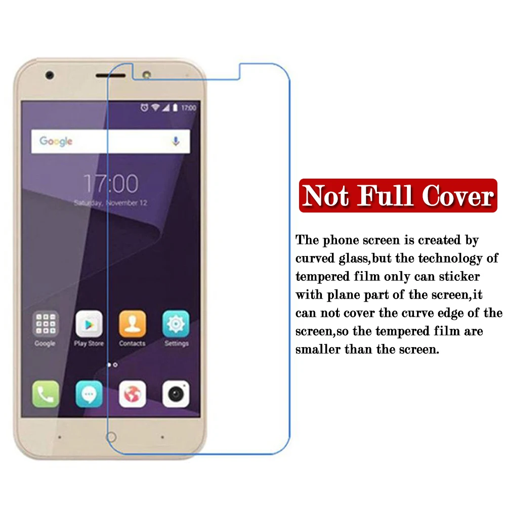 Защитное стекло для ZTE Blade A6 A 6 закаленное защиты экрана zte a6 Защитная пленка