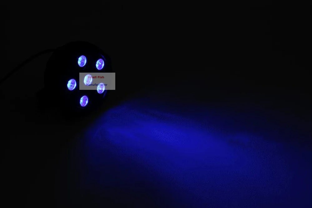 18 Вт Dj лазерный шар сценический свет 6 светодиодов 1 5 RGB 3в1 эффект мытья