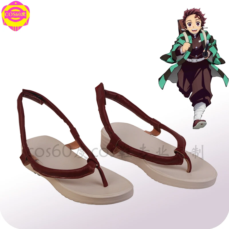 Убийца демонов: киметсу но яйба охотник на демонов танджиро камадо обувь для