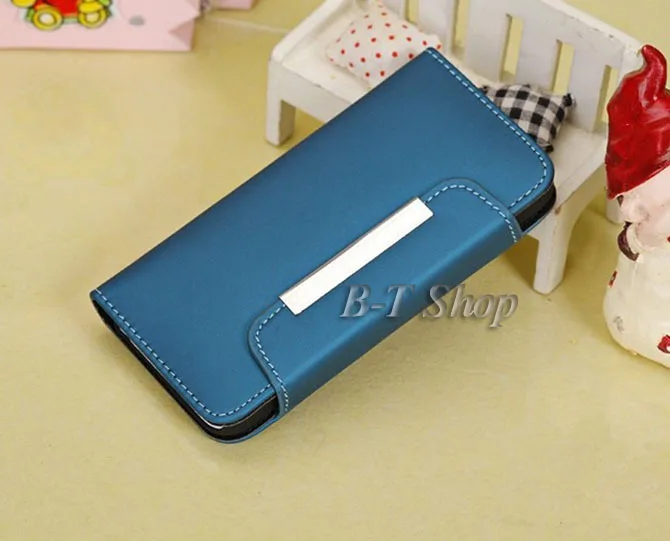 free shipping rose/red/black/purple/blue color high quality PU frosted flip cases wallet for iphone5c from Shenzhen case factory |