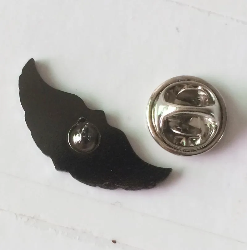 RIDE NABR безопасные металлические значки на лацкан Металлическая Булавка для