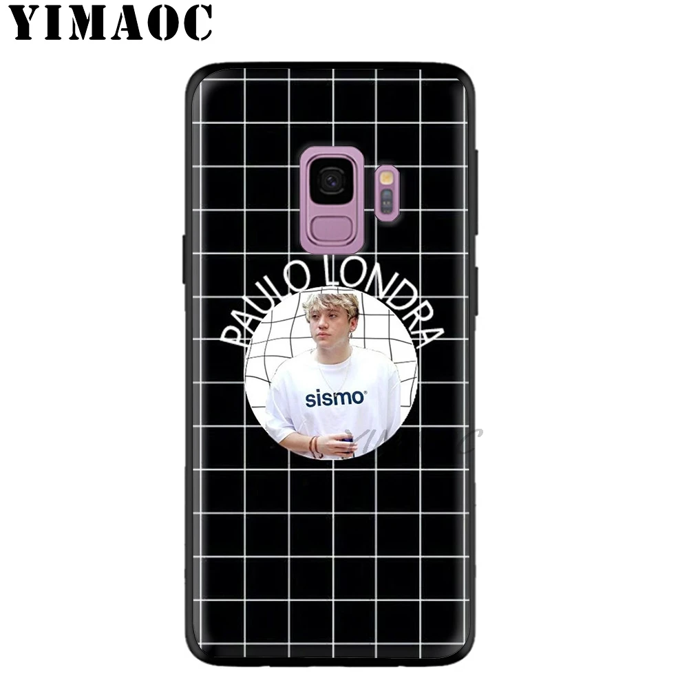 YIMAOC Paulo Londra Rapper Мягкий силиконовый чехол для samsung Galaxy A9 A8 A6 Plus 2018 A5 A3 2017 2016 Note 9 8 |