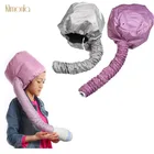 2020 Горячие дома Портативный Салон Фен Мягкий диффузор вложения волос крышка пароход парикмахерские Difusor de cabelo Уход за волосами