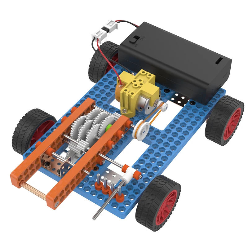 Стебель детские игрушки научная школа игрушка DIY F1 коробка передач дети умная