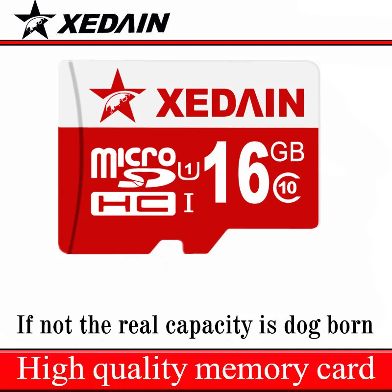 XEDAIN 16 Гб оперативной памяти 32 встроенной 64 ГБ класс 10 32G Class10 Tf карта Micro SD карты mini