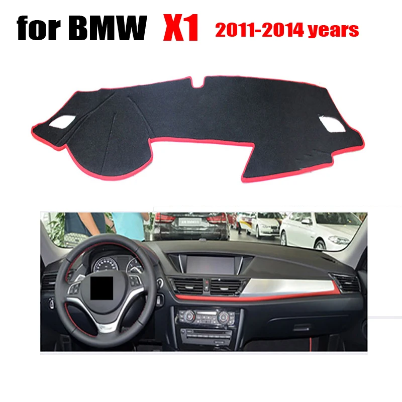 Коврик для приборной панели автомобиля BMW 1 серии 2011-2014 коврик защиты от