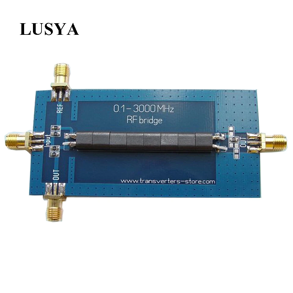Lusya SMA 0 1 3000 МГц RF мост для измерения КСВ стоящий волновой более 35 дБ F5 002|Запасные