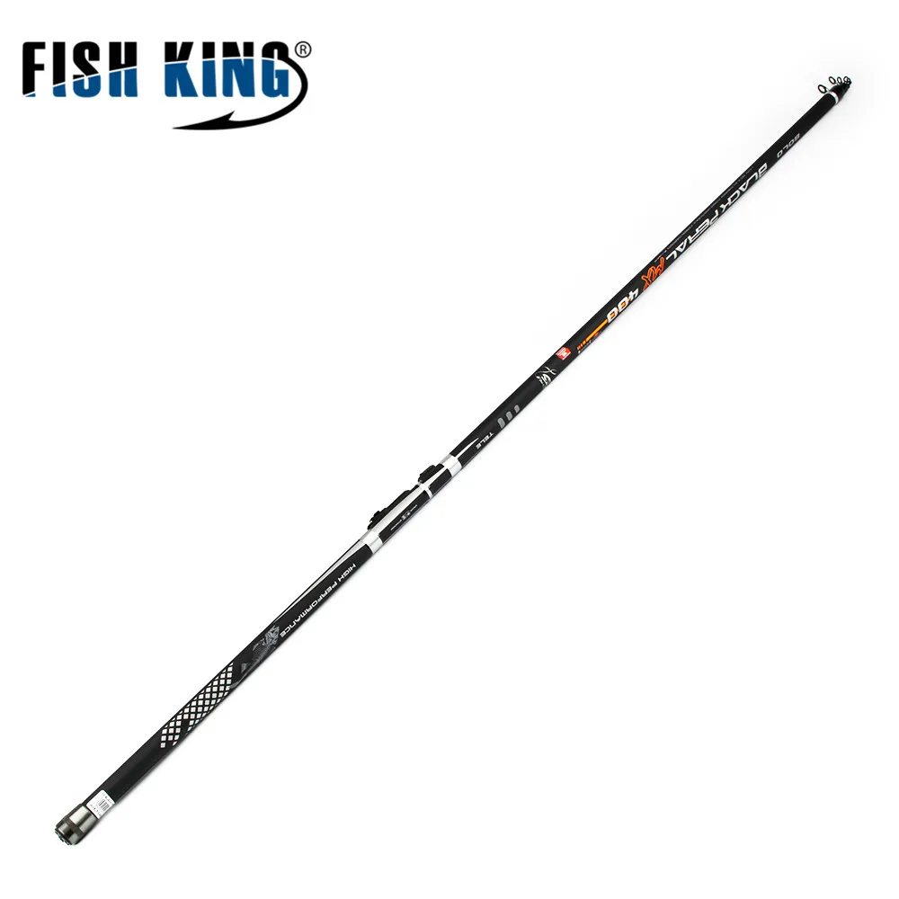 Рыболовная удочка FISH KING удилище из Болонские удилища углеродного материала