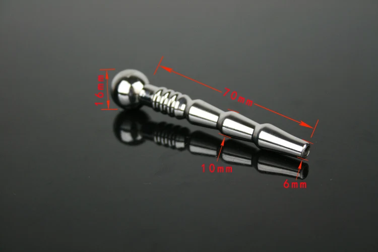 86*10 мм уретральные диляторы из нержавеющей стали катетеры со звуком