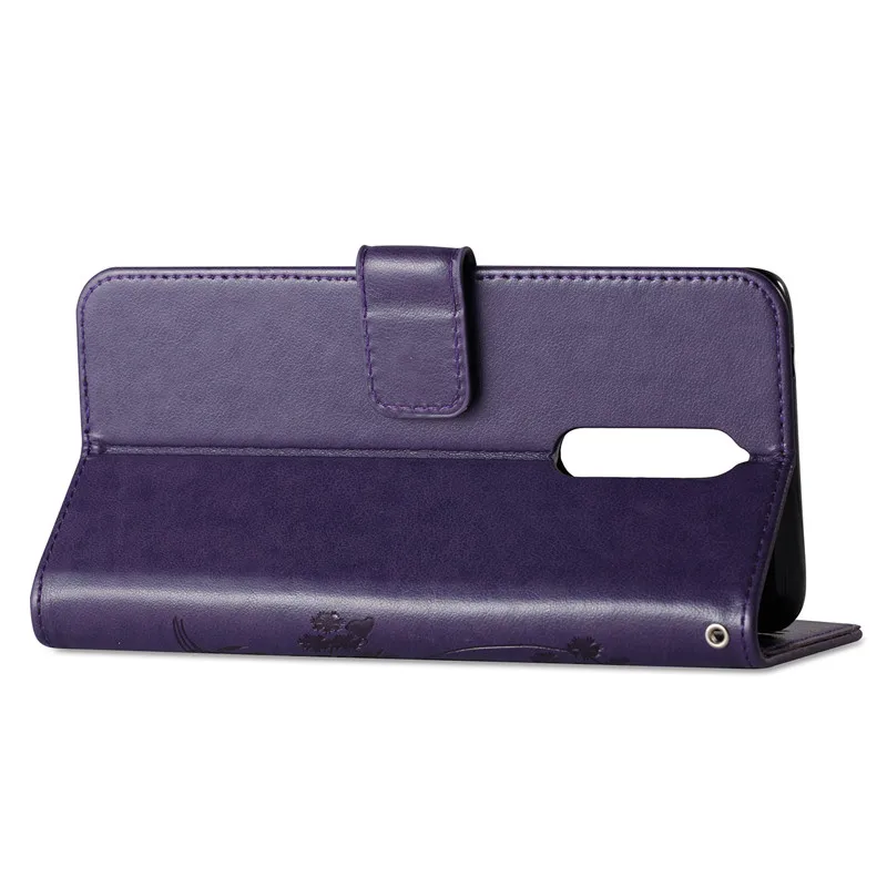 Роскошный Ретро флип-чехол из искусственной кожи + Мягкий силиконовый