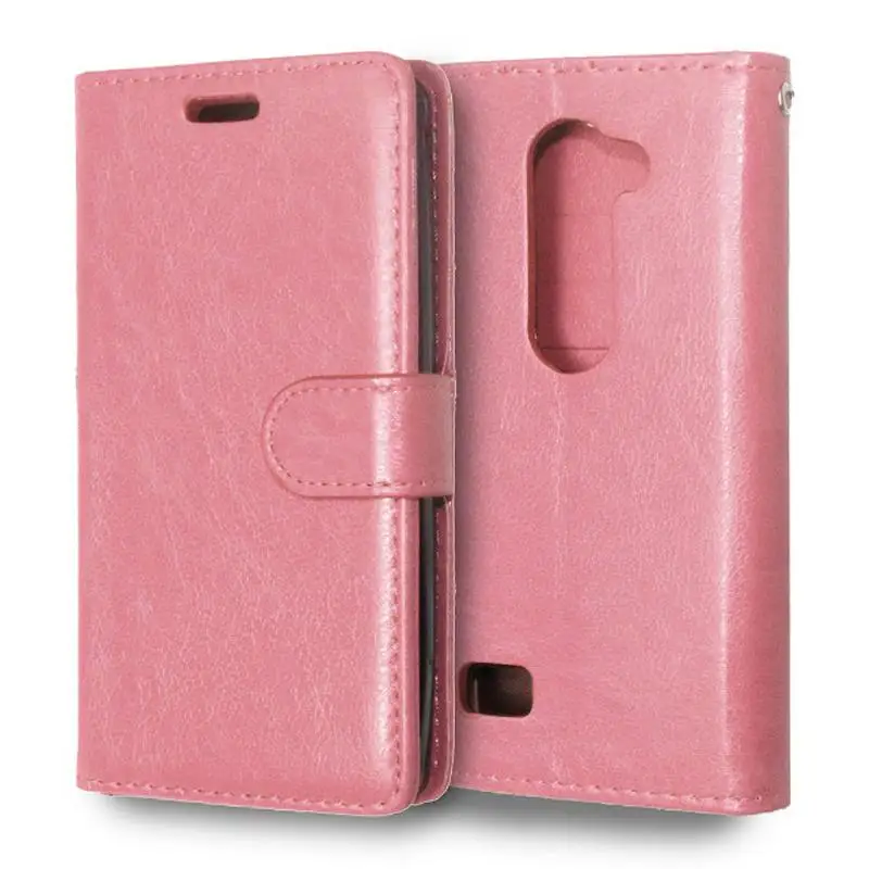Винтажный чехол-кошелек из искусственной кожи с откидной крышкой для LG Leon C40 4G LTE