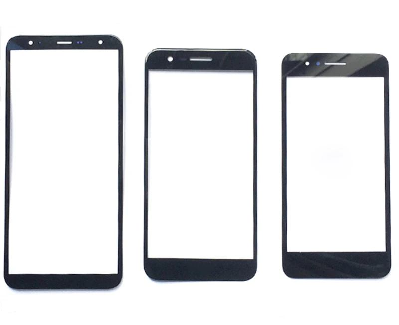 30 шт. для LG K40 K12 K12+ K11 K11Plus K9 X210YMB X410 X420 lcd Передний сенсорный экран внешняя замена стекла объектива