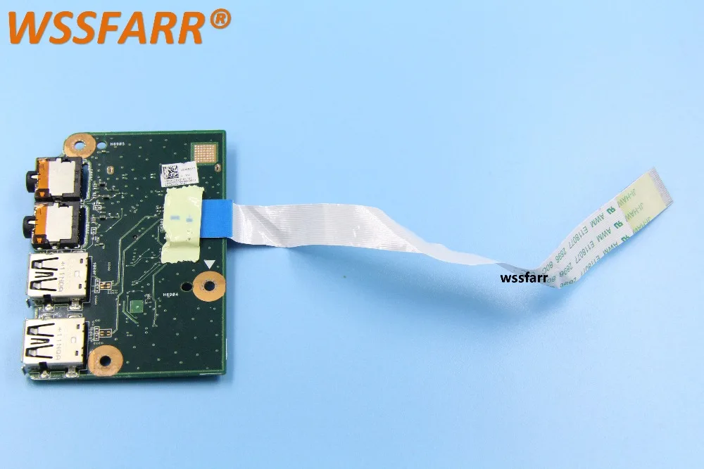 Для ASUS A15HC USB/плата для аудиовхода/кардридера/адаптер с кабелем плата ввода-вывода