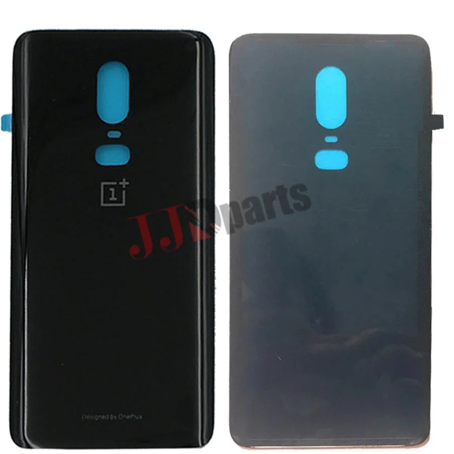 6,2" стекло для One Plus 6 задняя крышка батарейного отсека Дверь задняя стекло для oneplus 6t Крышка батарейного отсека для oneplus 6 Крышка батарейного отсека с клеем