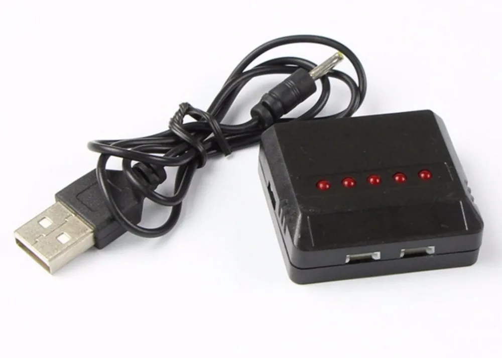 Зарядное устройство USB Syma X5C X5 X5SC X5SW 5 в 1 для радиоуправляемого квадрокоптера