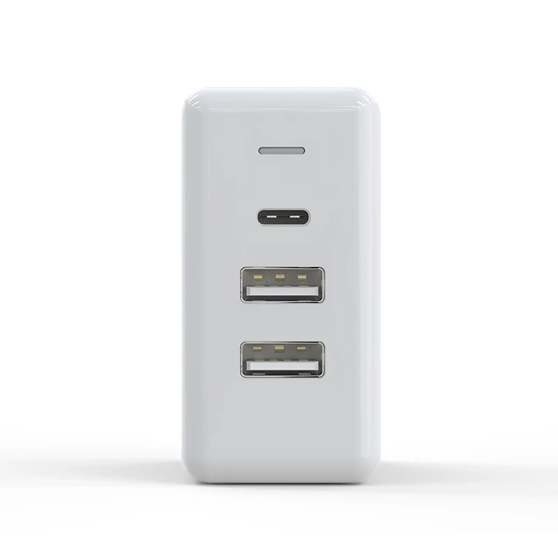 Delippo [UL Listed] 65 Вт USB C зарядное устройство PD & QC 3 0 в 1 дорожное настенное адаптер