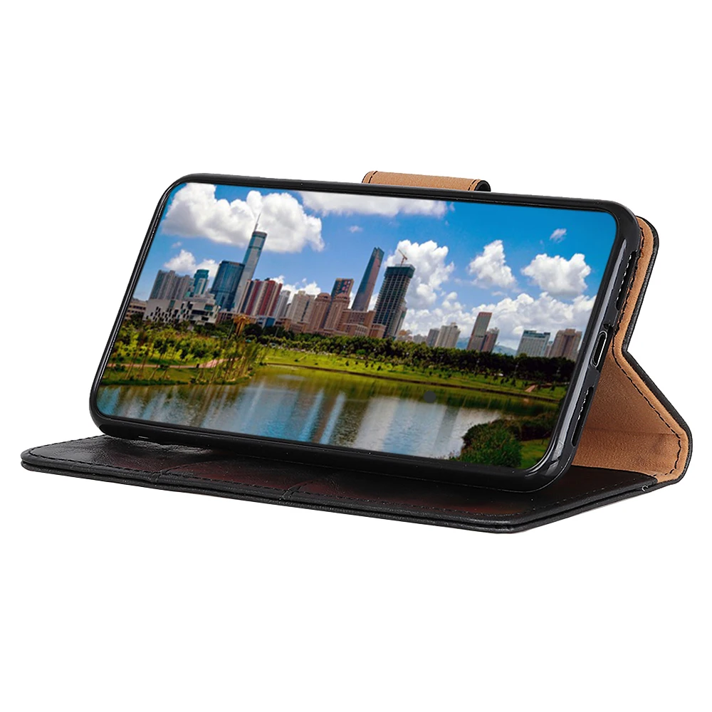 Кожаный чехол-книжка в стиле ретро для Samsung Galaxy J3 J5 J7 2017 чехол S8 S9 S10 5G S10e A8 J4 J6 Prime A6